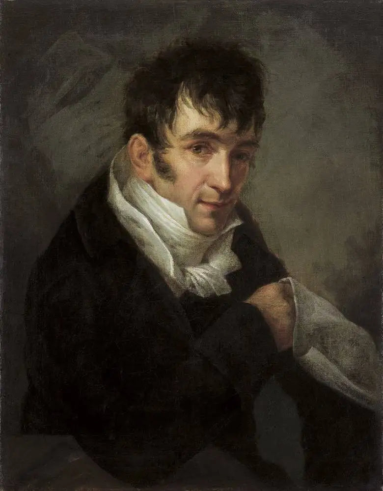 Portrait d’homme - Anton Graff image 1 reproduction réalisée par Alpha Reproduction