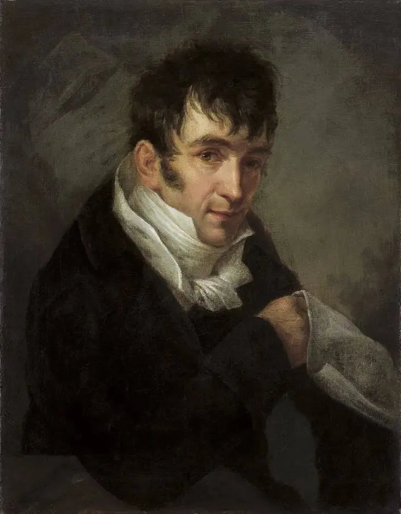 Portrait eines Mannes - Anton Graff