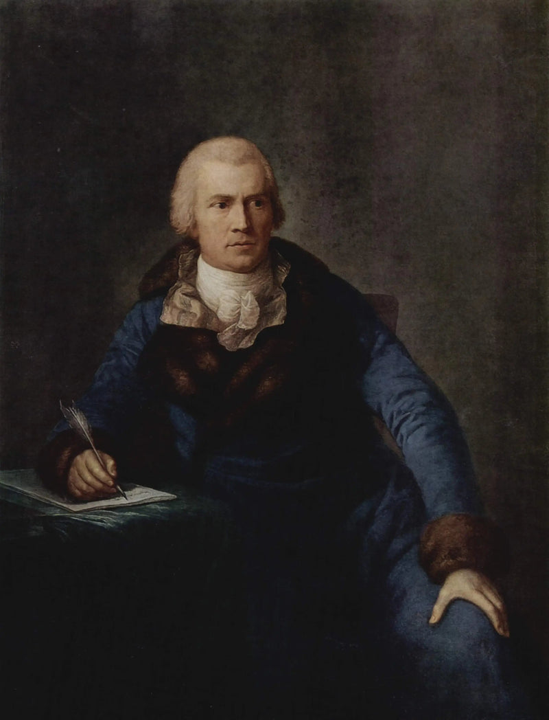 Portrait eines Mannes - Anton Graff