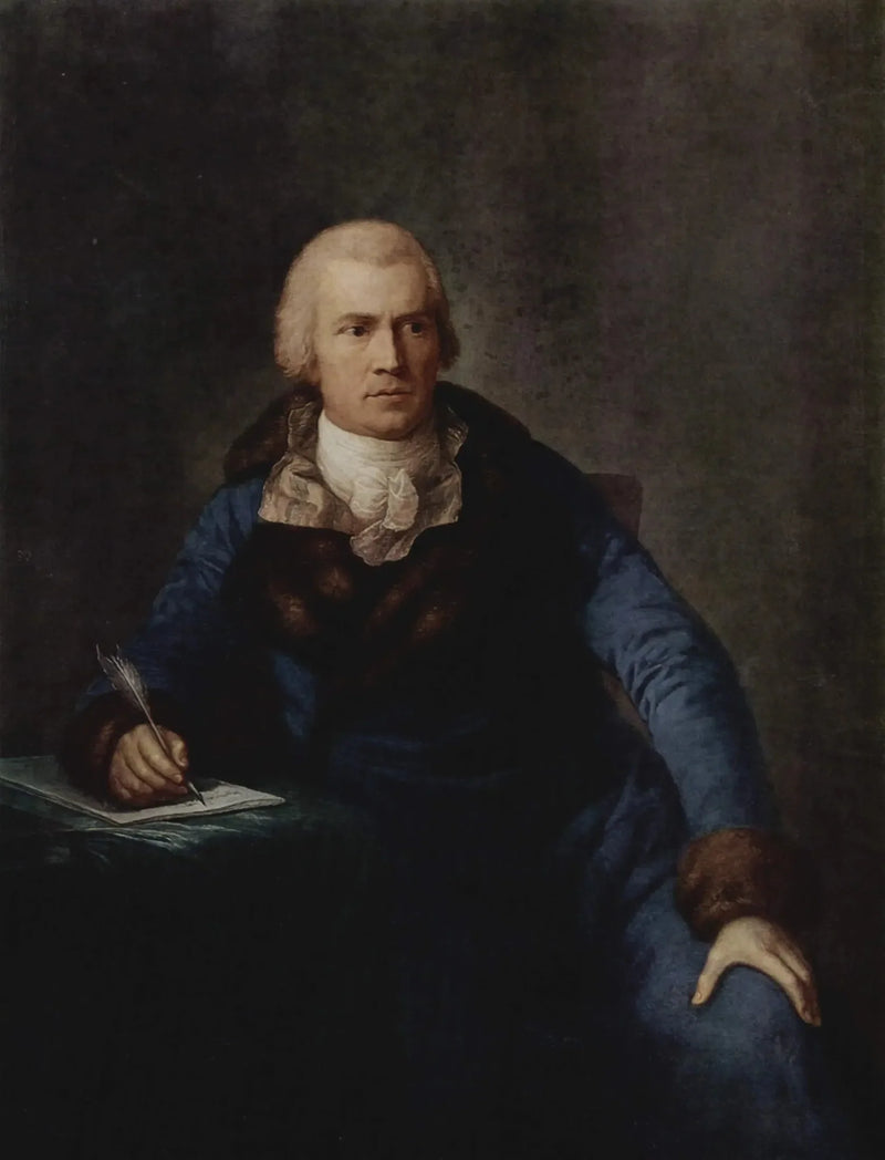 Portrait eines Mannes - Anton Graff