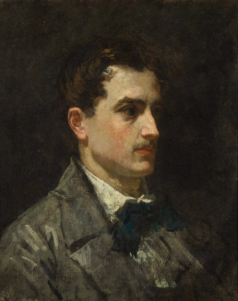 Porträt eines Mannes (Antonin Proust ?) - Édouard Manet