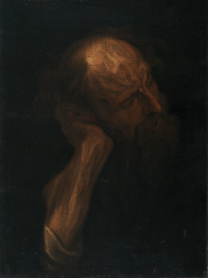 Portrait eines bärtigen Mannes - Antoine van Dyck