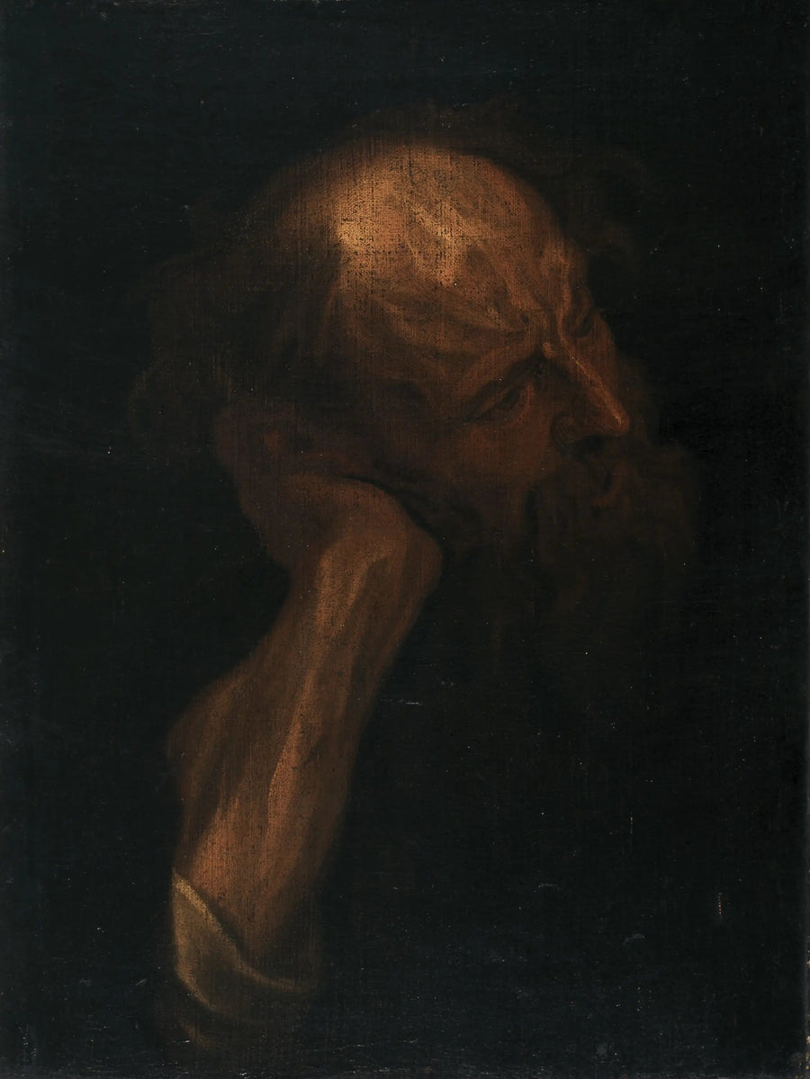 Portrait eines bärtigen Mannes - Antoine van Dyck