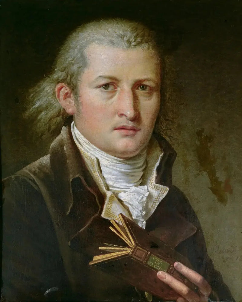 Portrait eines Mannes - Charles Meynier