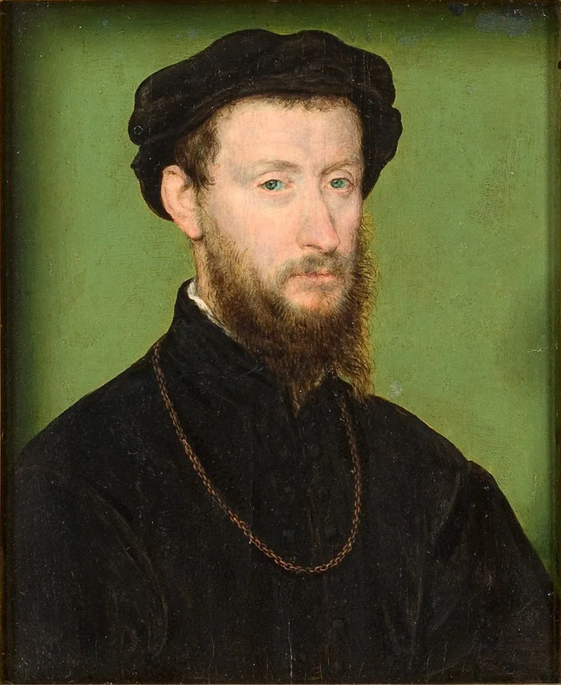 Portrait d'homme - Corneille de Lyon