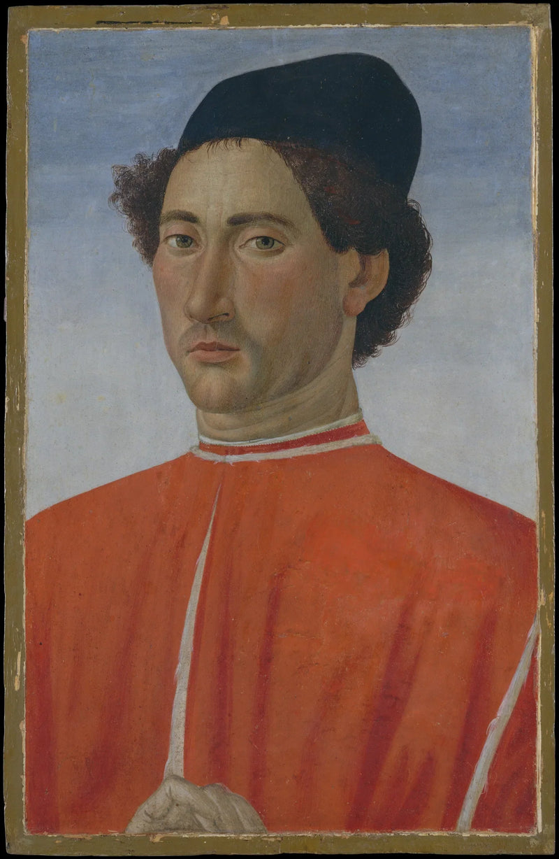 Porträt eines Mannes - Cosimo Rosselli