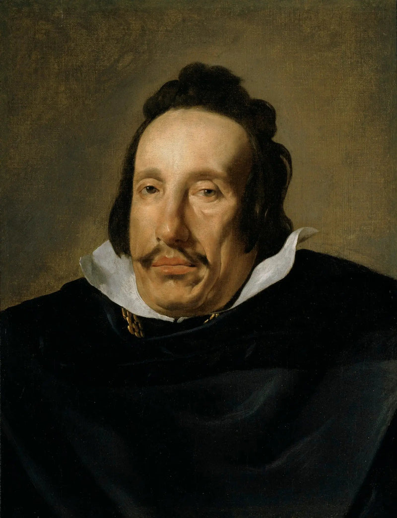Portrait eines Mannes - Diego Velázquez