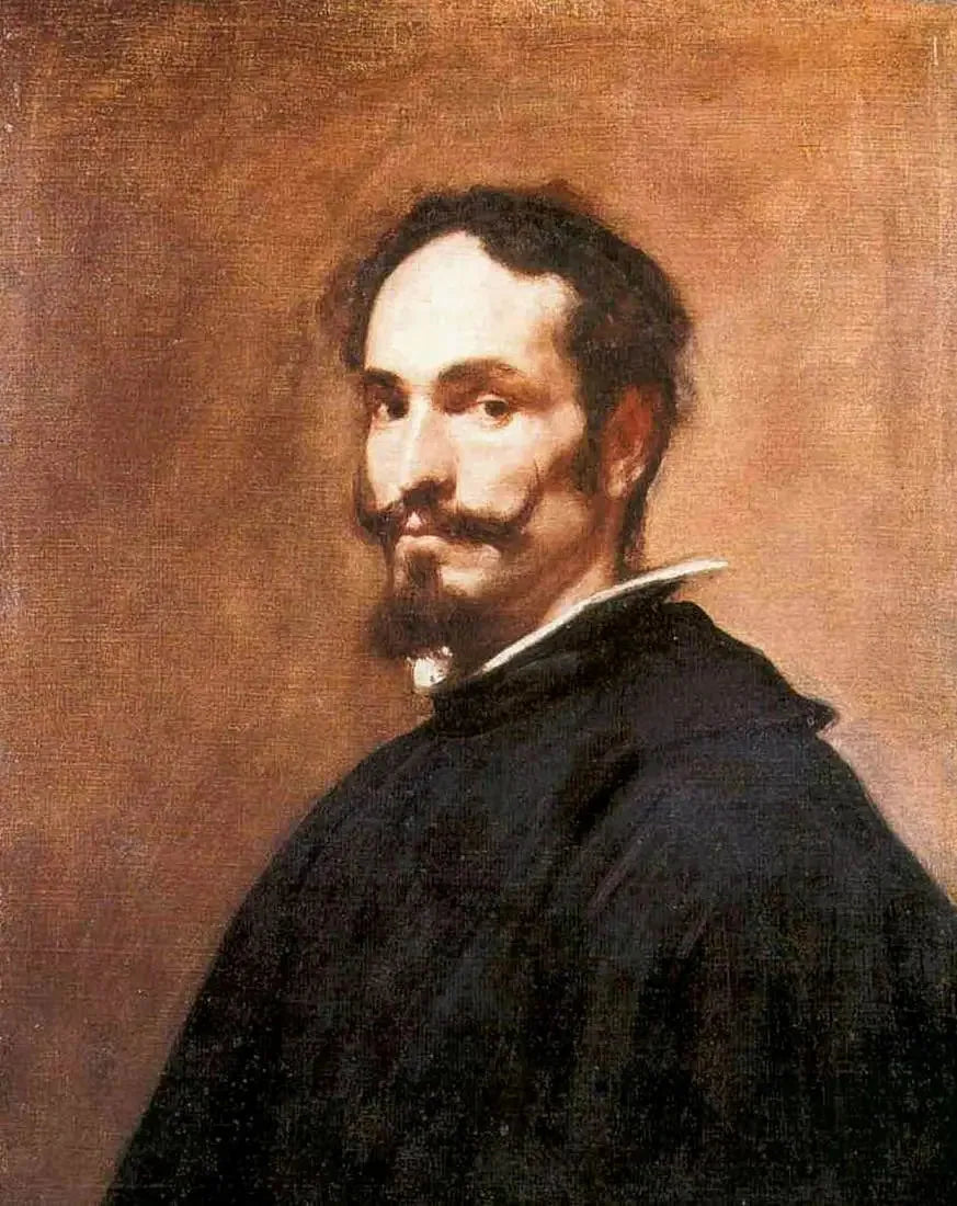 Portrait eines Mannes - Diego Velázquez