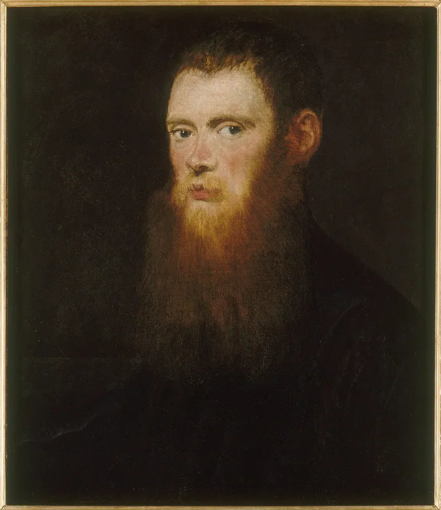 Porträt eines Mannes, auch bekannt als Soranzo - Jacopo Tintoretto