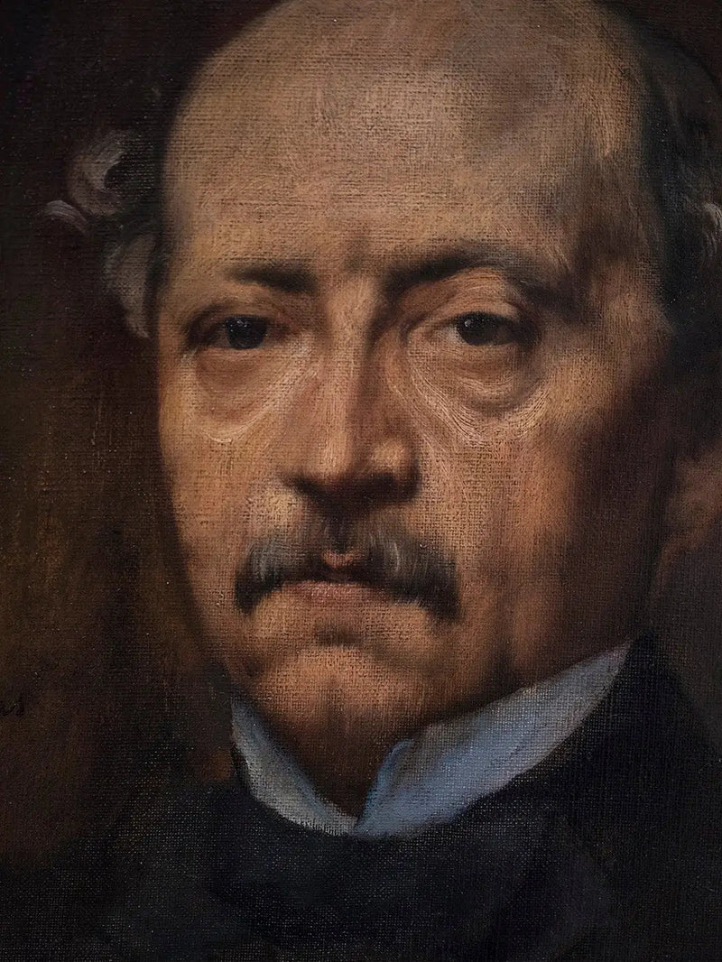 Porträt eines Mannes - Edgar Degas