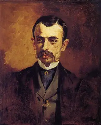 Porträt eines Mannes - Édouard Manet