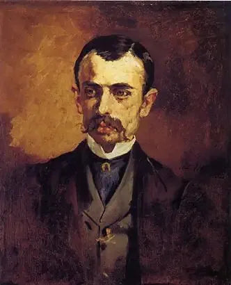 Porträt eines Mannes - Édouard Manet
