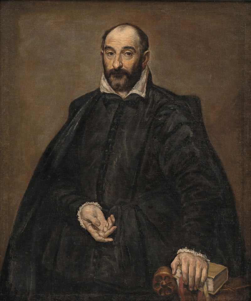 Portrait eines Mannes - El Greco