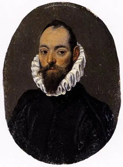 Portrait eines Mannes - El Greco