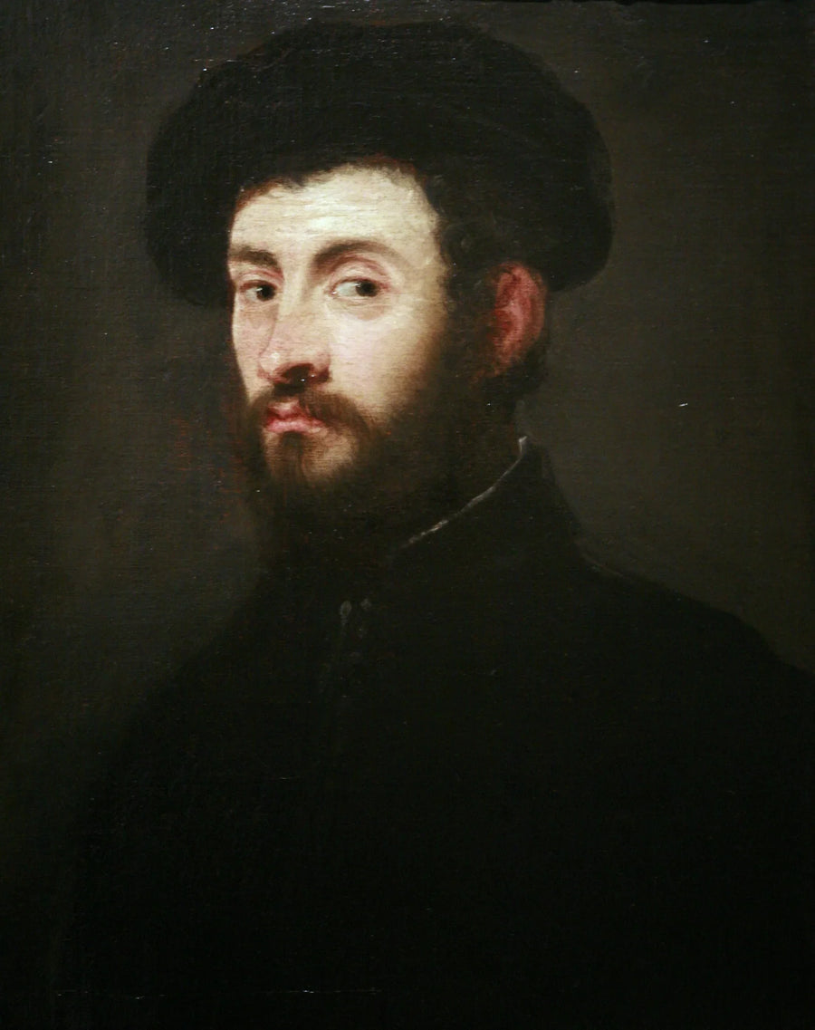 Porträt eines Mannes im Brustbild - Jacopo Tintoretto