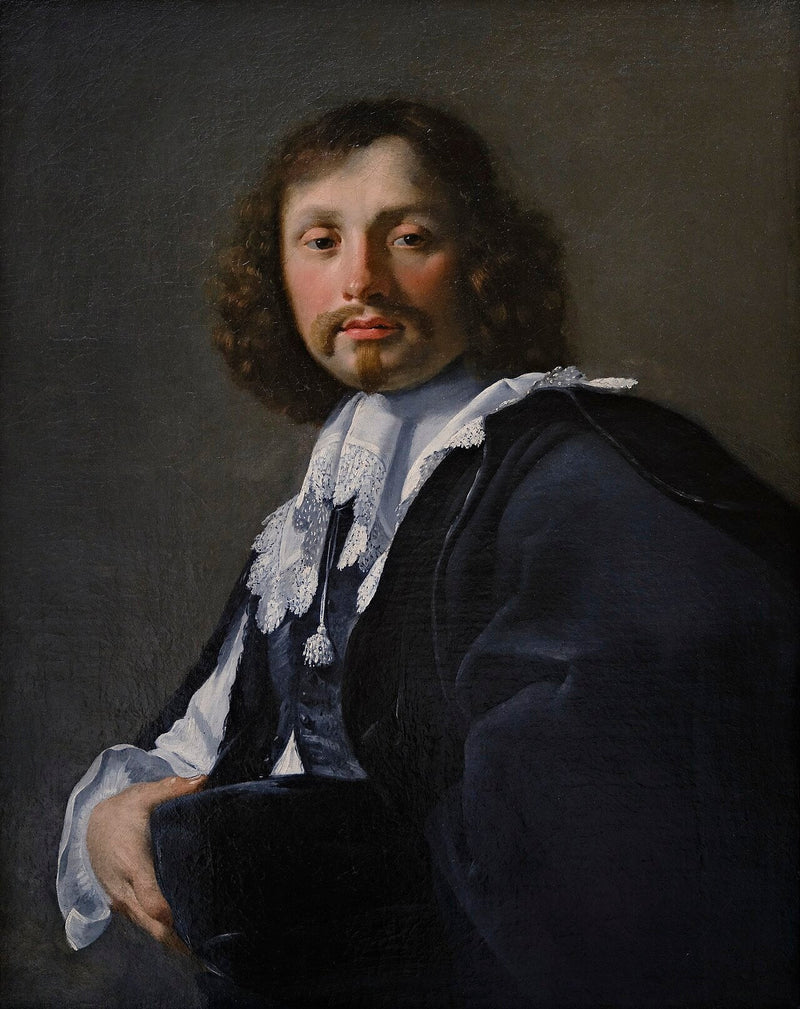 Porträt eines Mannes - Eustache Le Sueur