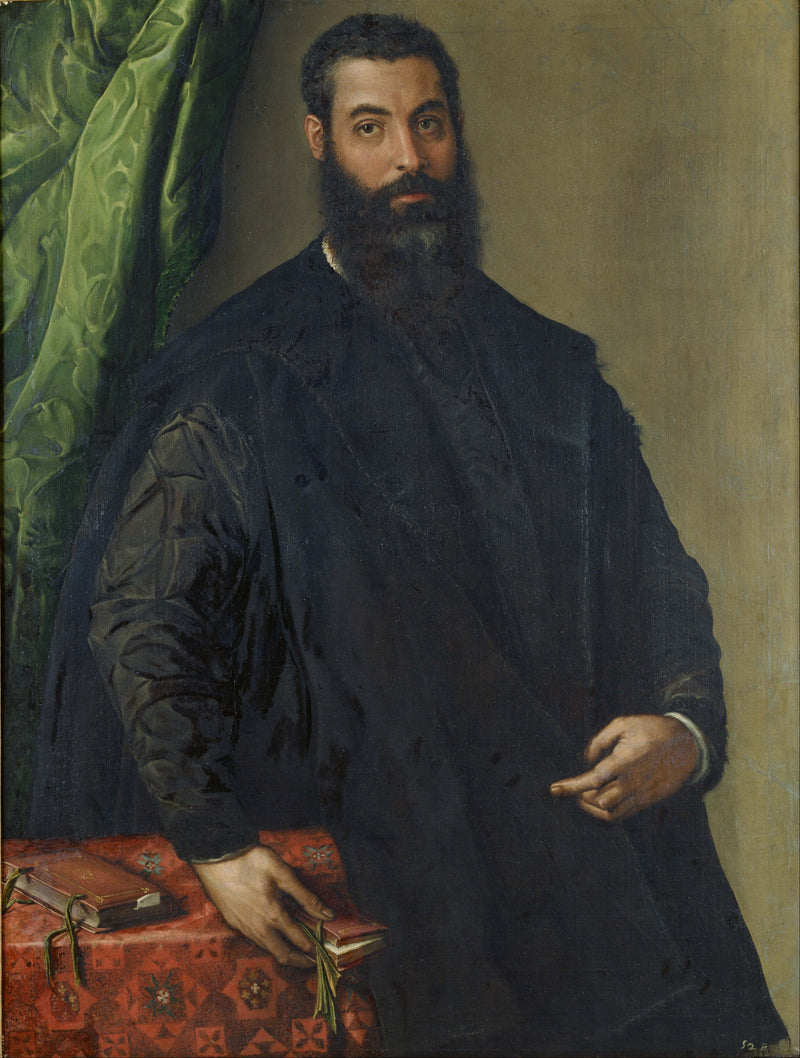 Männerporträt - Francesco Salviati
