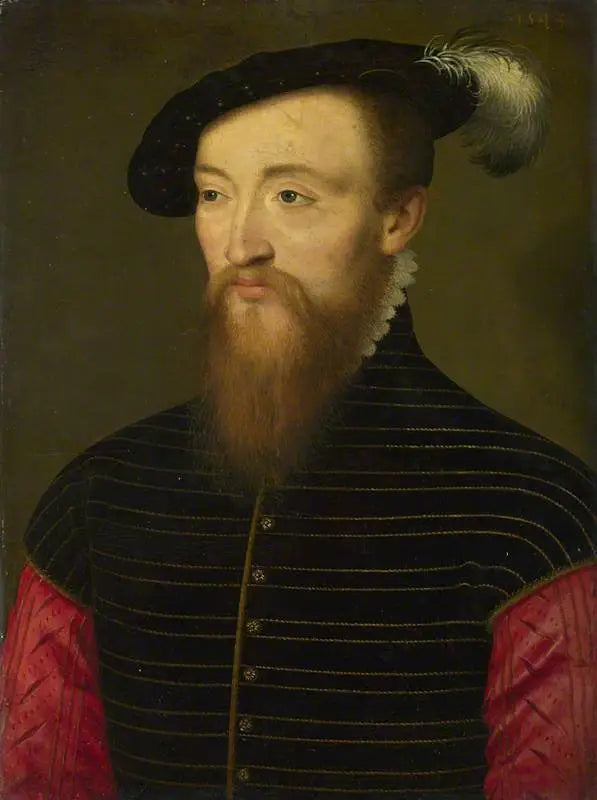 Portrait eines Mannes - François Clouet
