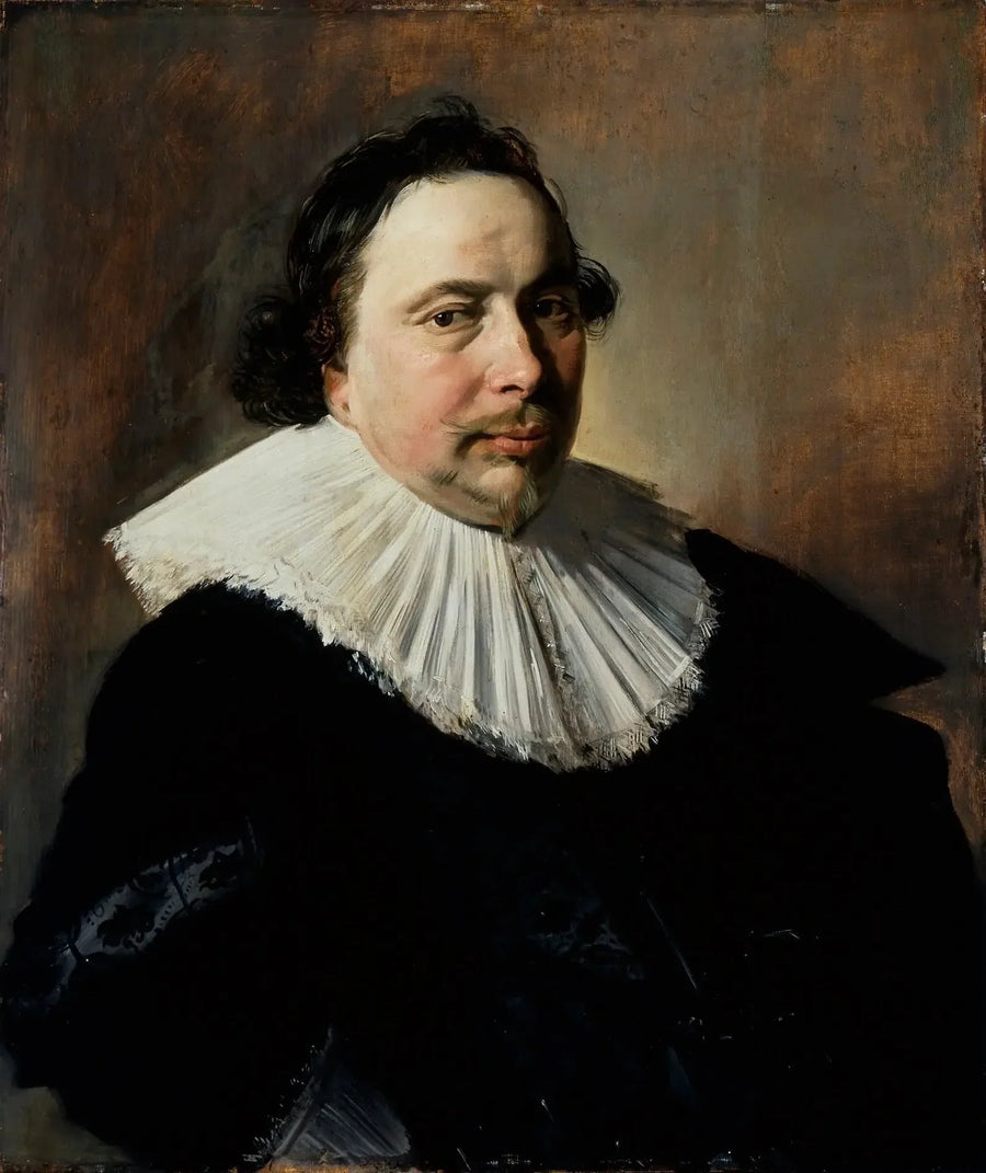 Portrait eines Mannes'' - Frans Hals