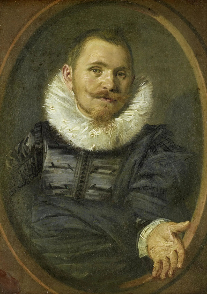 Portrait eines Mannes - Frans Hals