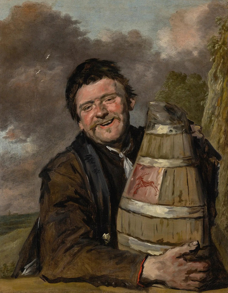 Portrait eines Mannes - Frans Hals