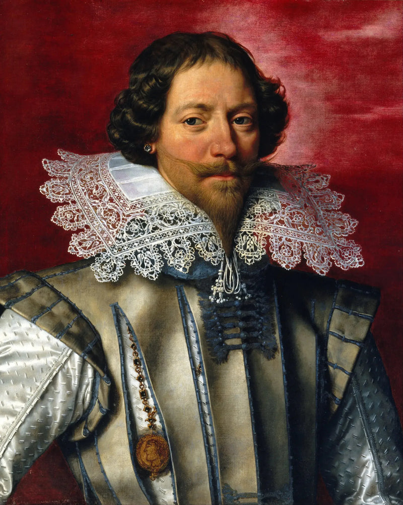 Portrait eines Mannes - Frans Pourbus der Jüngere