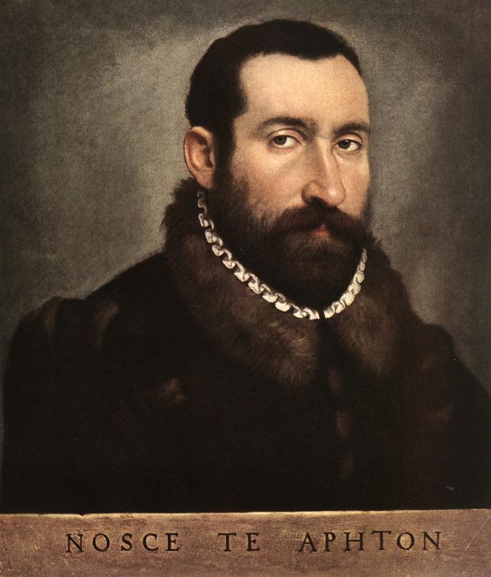 Porträt eines Mannes - Giovanni Battista Moroni