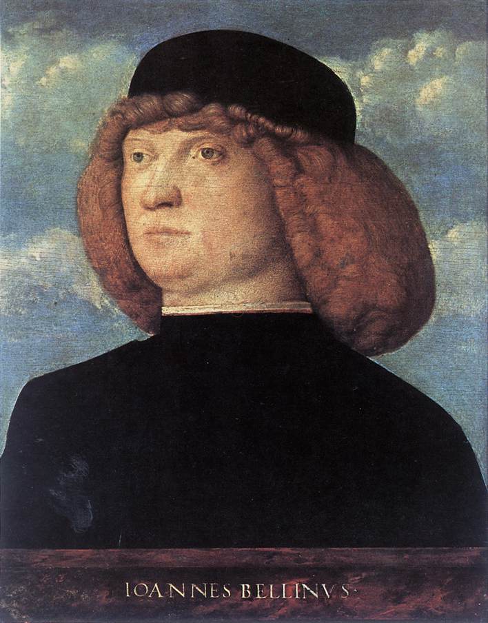 Männerporträt - Giovanni Bellini