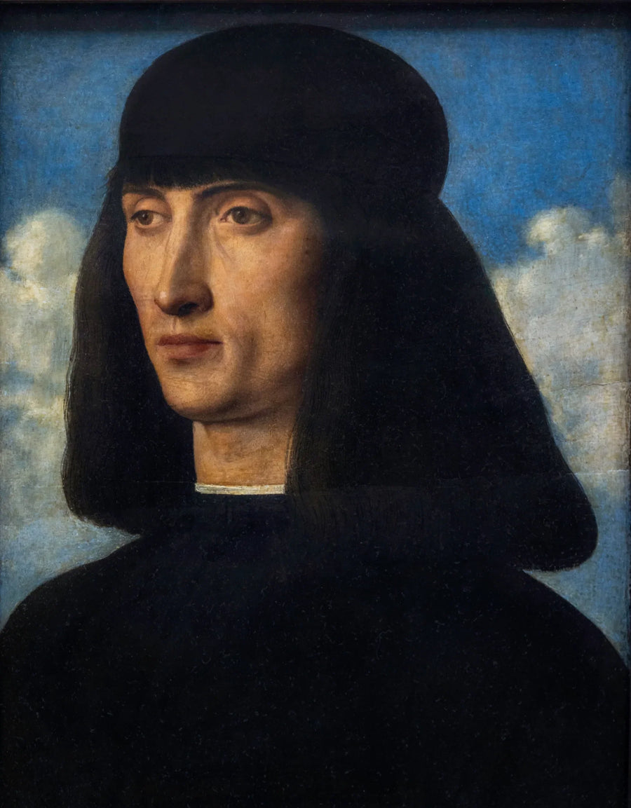 Männerporträt - Giovanni Bellini