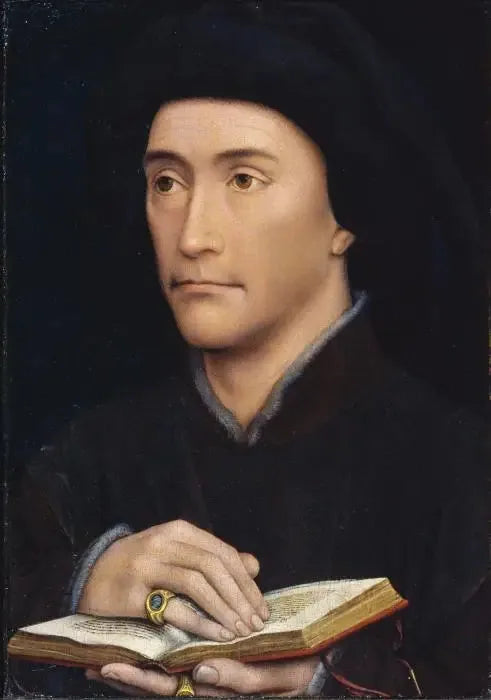 Männerporträt (Guillaume Fillastre?) - Rogier van der Weyden