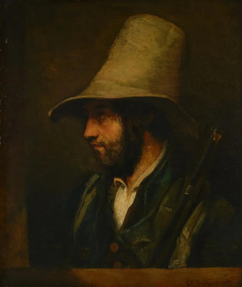 Porträt eines Mannes - Gustave Courbet
