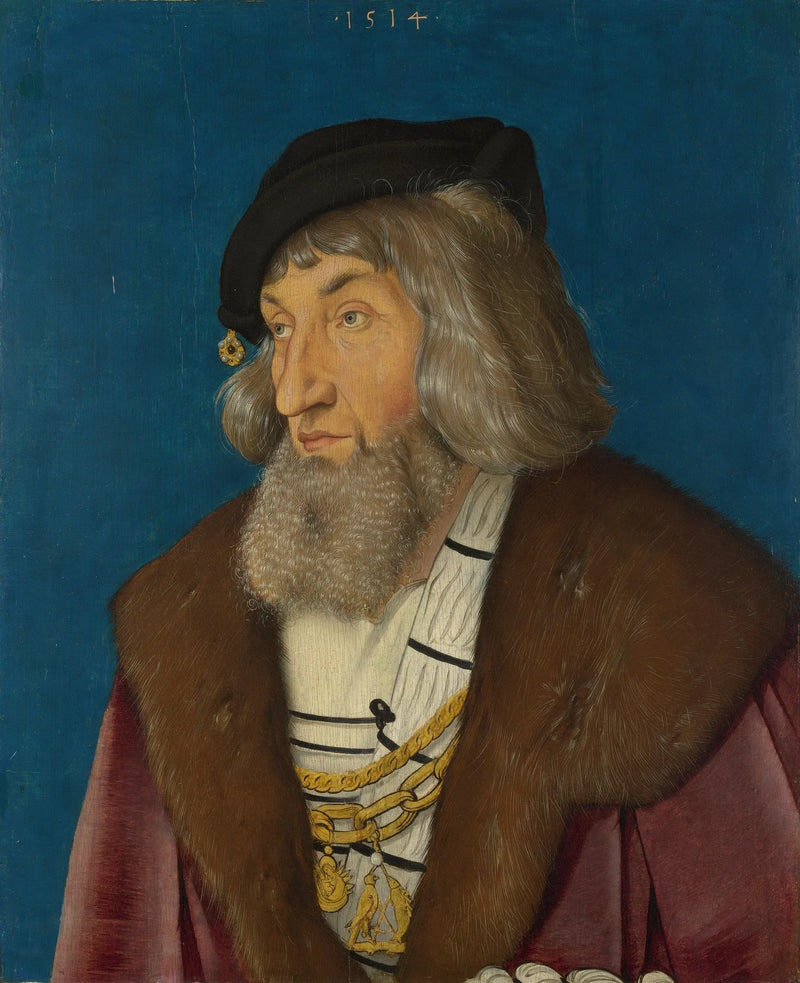 Porträt eines Mannes - Hans Baldung Grien