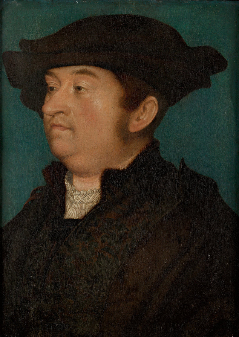 Porträt eines Mannes - Hans Holbein der Ältere