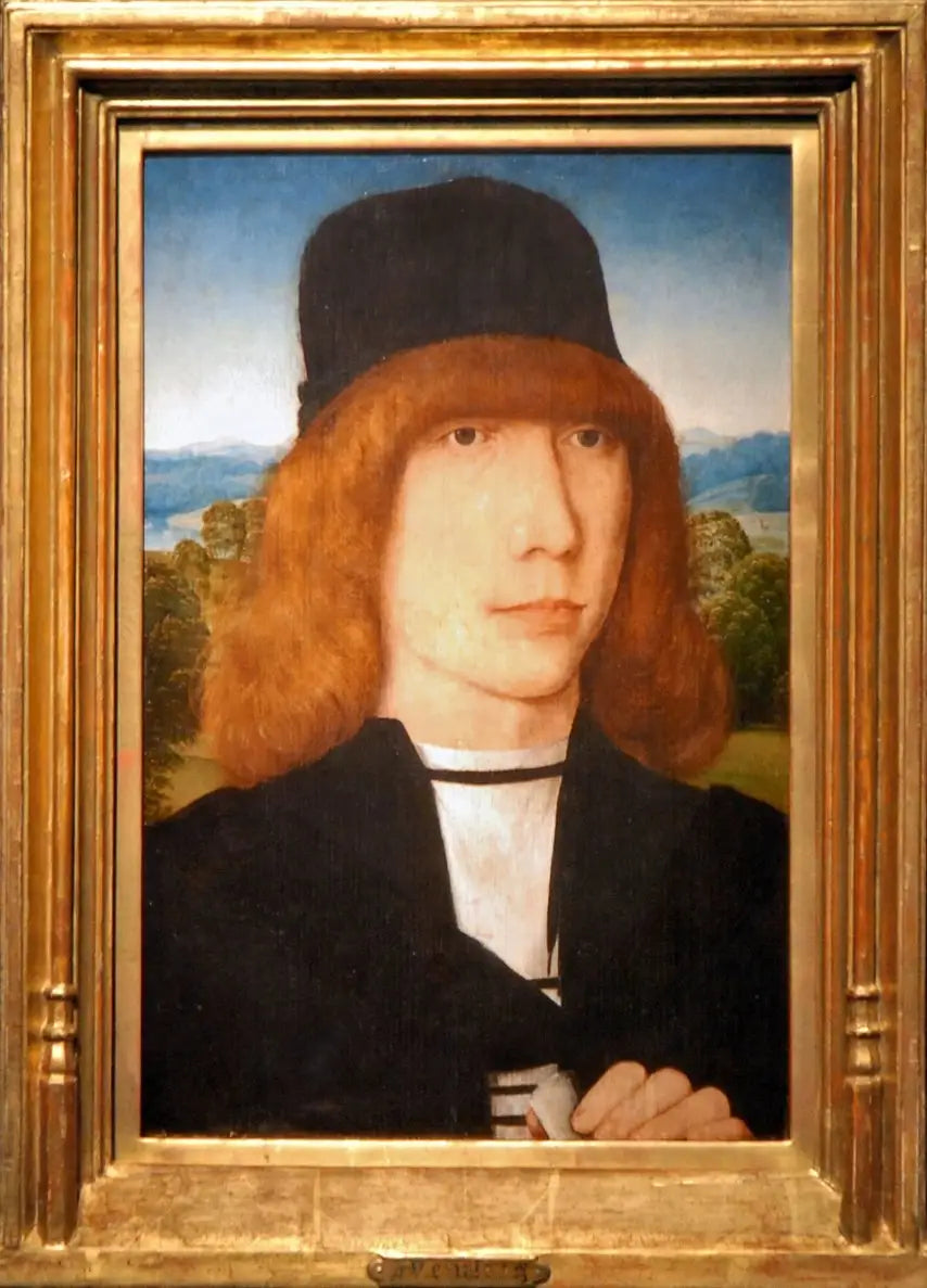Männerporträt - Hans Memling