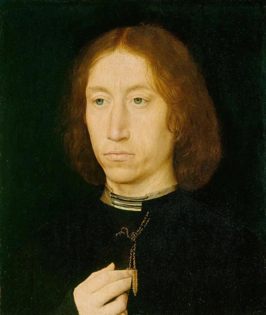 Männerporträt - Hans Memling
