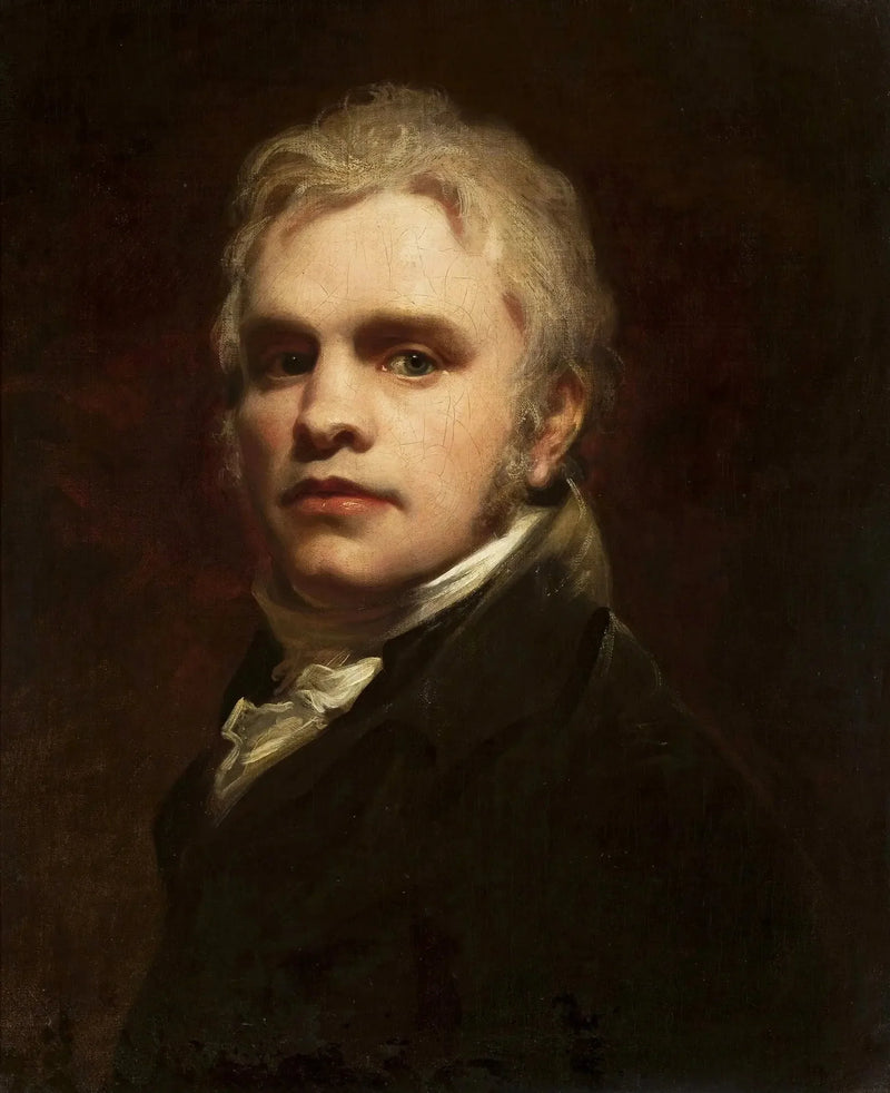 Portrait eines Mannes - Henry Raeburn