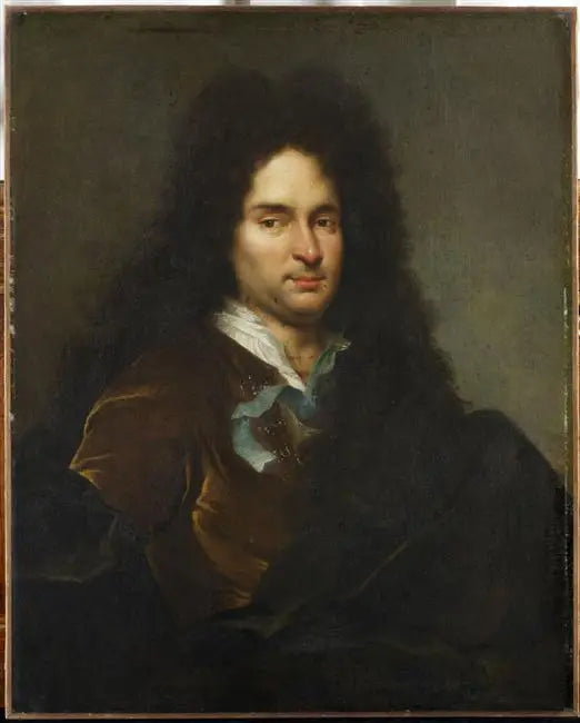 Männerporträt - Hyacinthe Rigaud