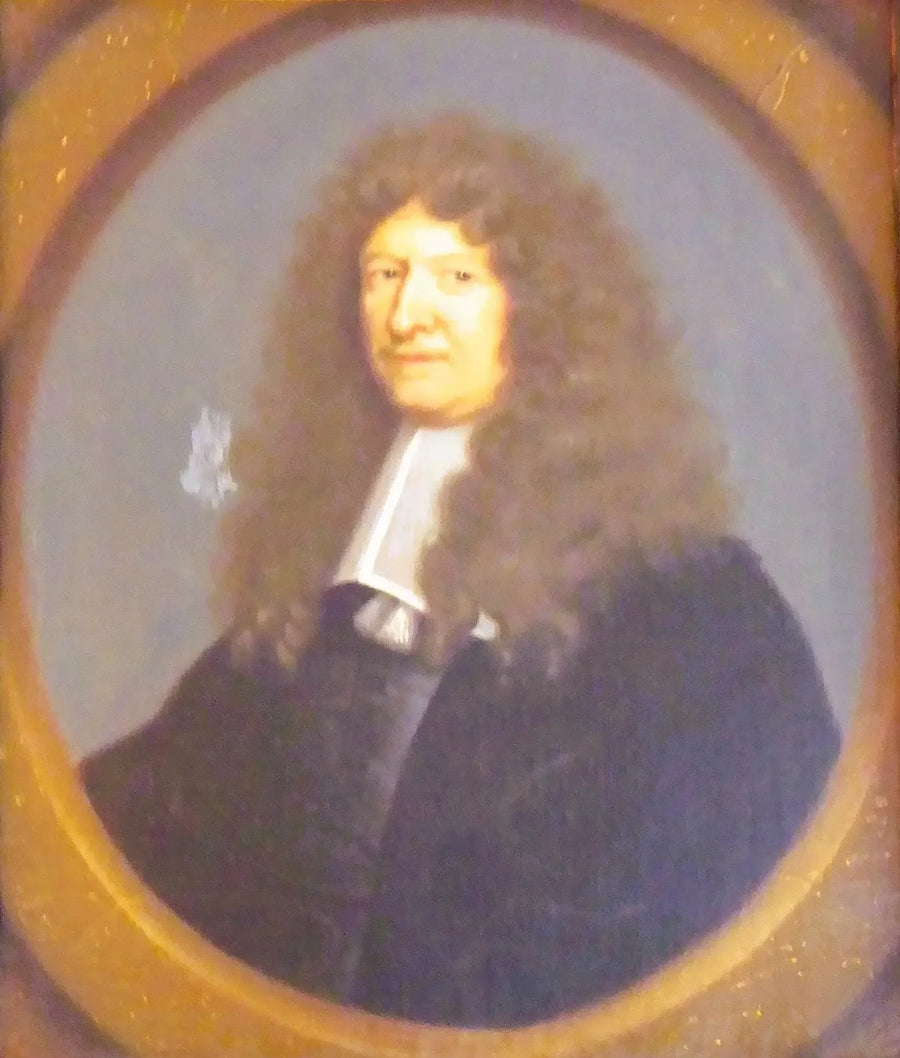 Männerportrait - Hyacinthe Rigaud
