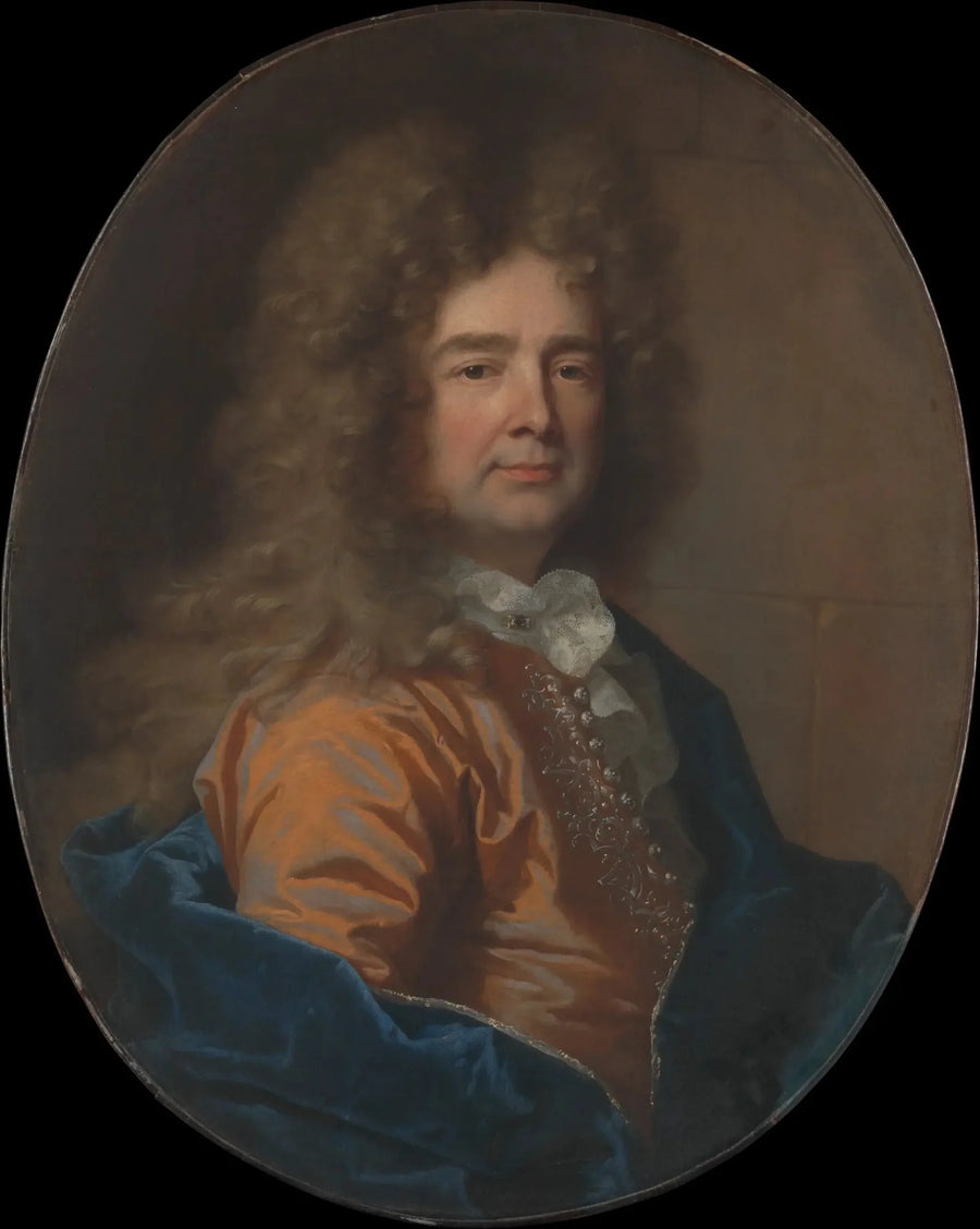 Männerporträt - Hyacinthe Rigaud