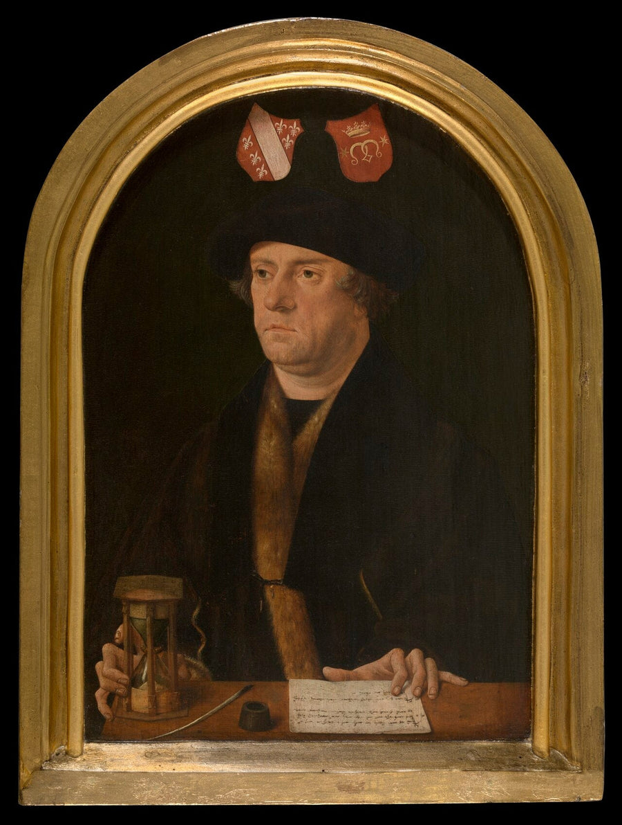 Männerporträt - Jacob Cornelisz van Oostsanen