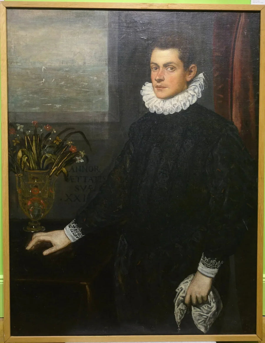 Porträt eines Mannes - Jacopo Tintoretto