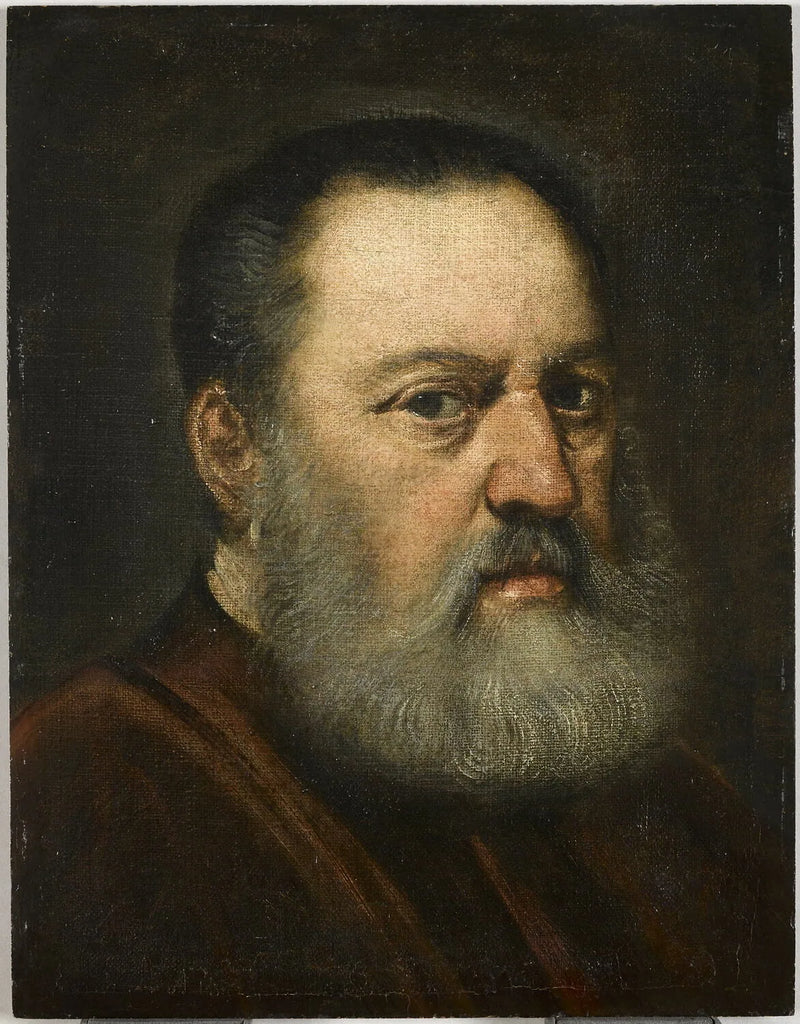 Porträt eines Mannes - Jacopo Tintoretto