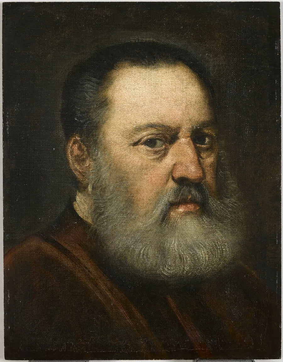 Porträt eines Mannes - Jacopo Tintoretto
