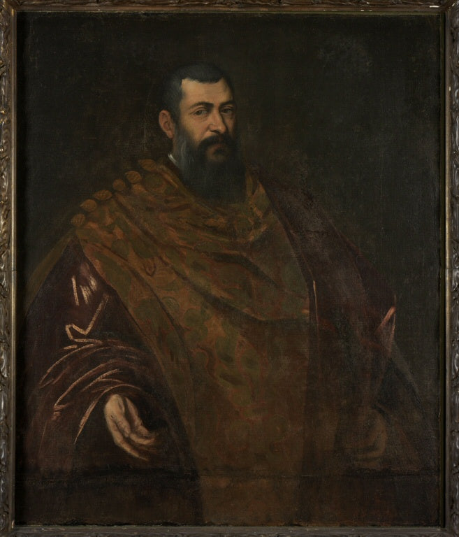 Männerporträt - Jacopo Tintoretto