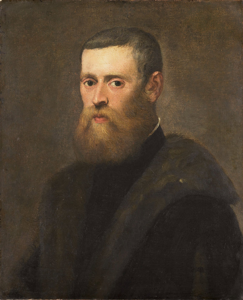 Porträt eines Mannes - Jacopo Tintoretto