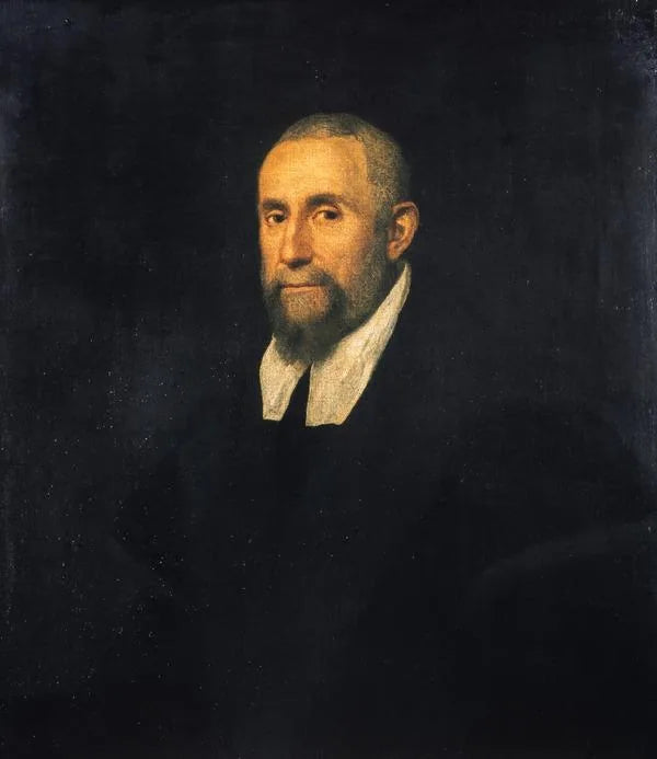 Porträt eines Mannes - Jacopo Tintoretto
