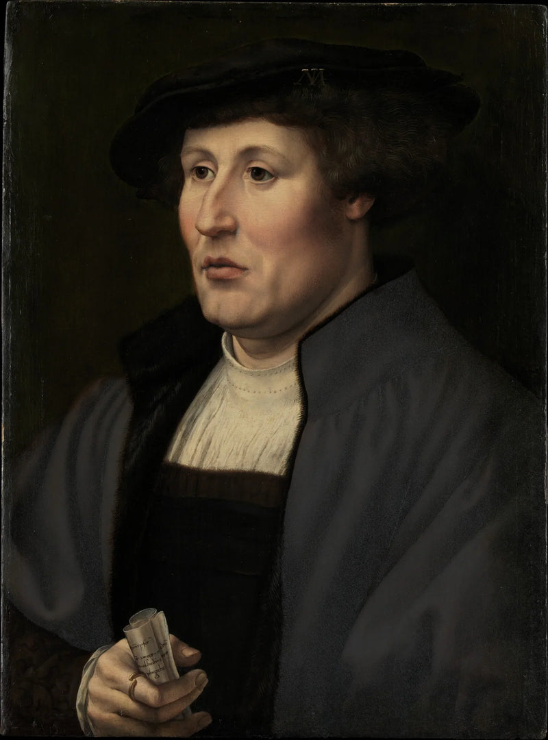 Männerporträt - Jan Gossaert