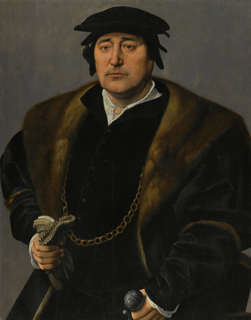 Männerporträt - Joos van Cleve