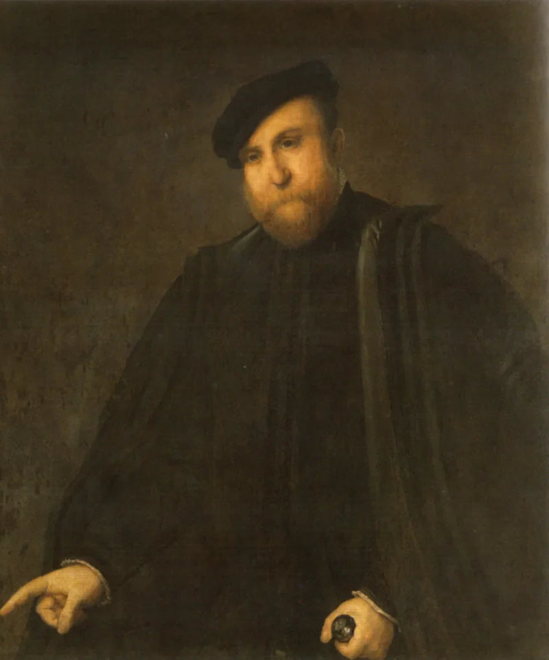 Männerporträt - Lorenzo Lotto