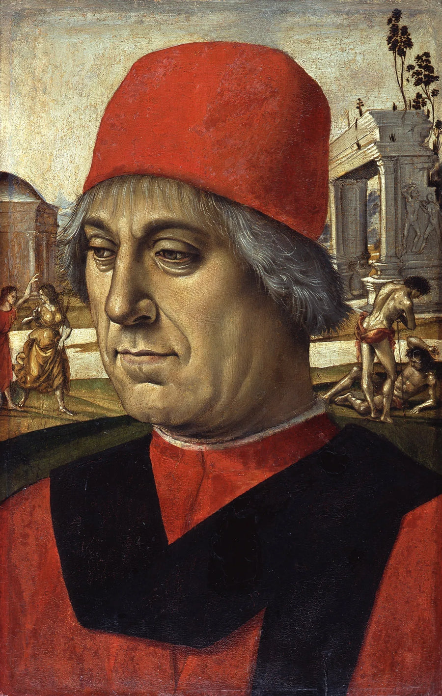 Männerporträt - Luca Signorelli